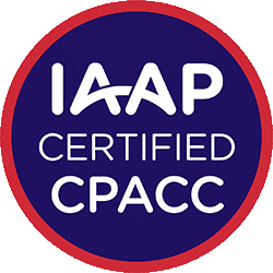 Certified Professional in Accessibility Core Competencies (CPACC)