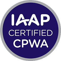 Certified Professional in Web Accessibility (CPWA)