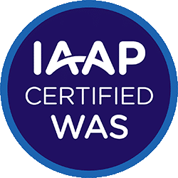 Web Accessibility Specialist (WAS) Certifications