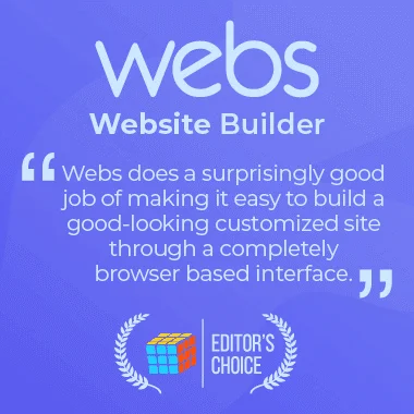 Editors Choice: Webs.com