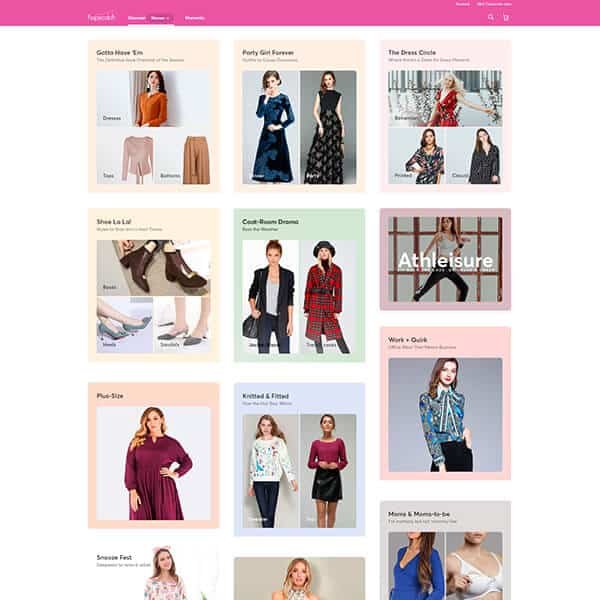 Hopscotch.in Women Garments Page Screenshot