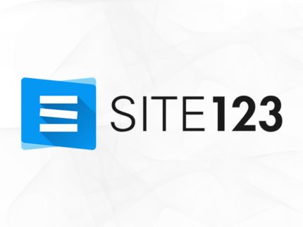 Site123.com Logo