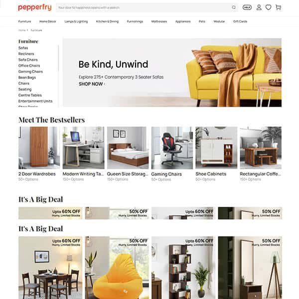pepperfry-furniture
