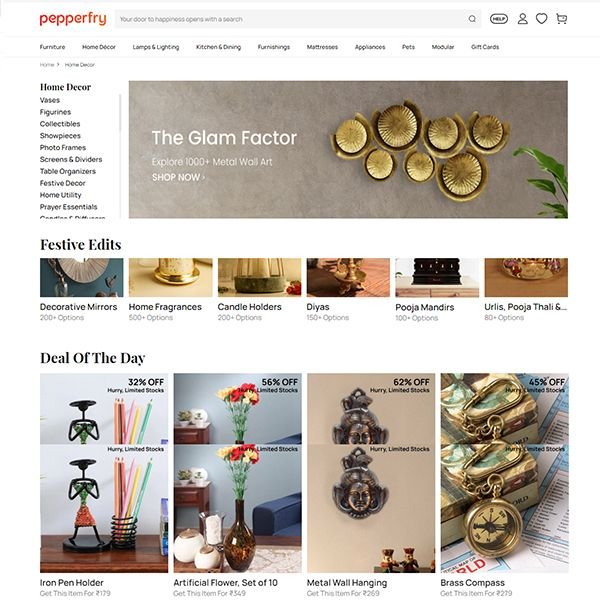 pepperfry-home-decor