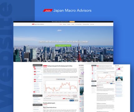 Japan Macro Advisors Website Screenshot