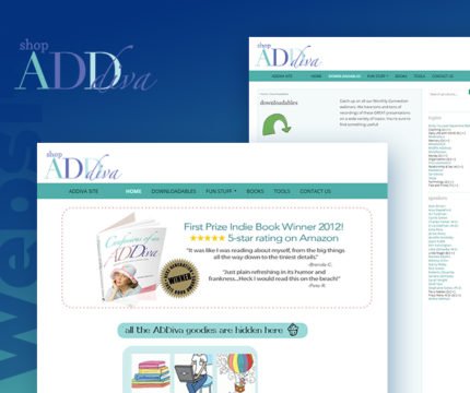 ShopAddiva Website Screenshot