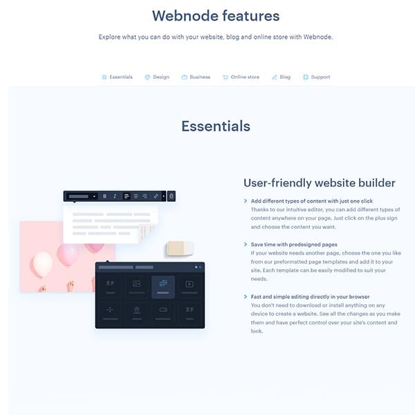 webnode-features