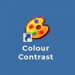 colour contrast analyzer logo