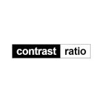 contrast ratio logo