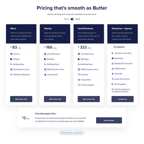 buttercms-pricing