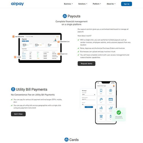 airpay co make payments