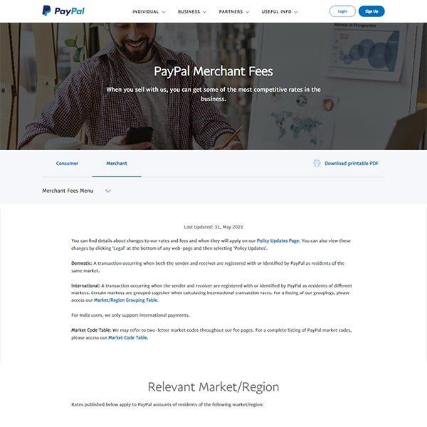 paypal-in-price