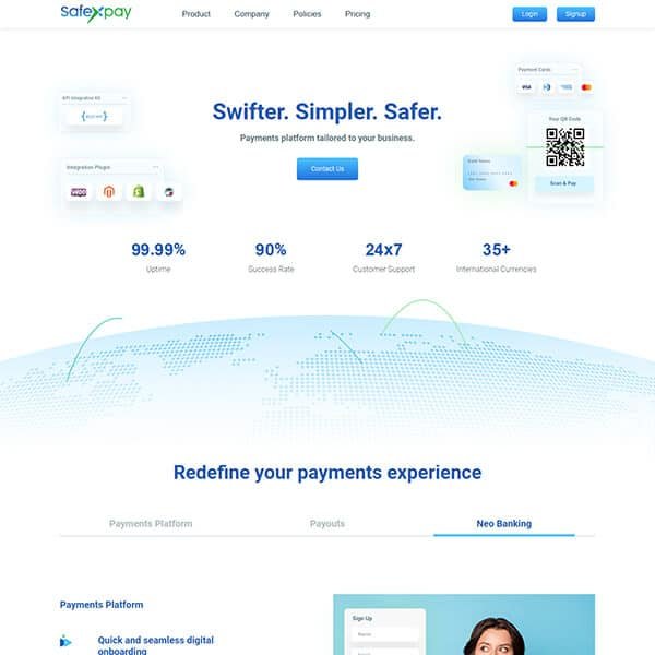 safexpay-home