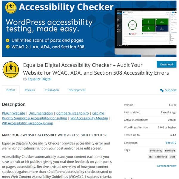 accessibility-checker-home
