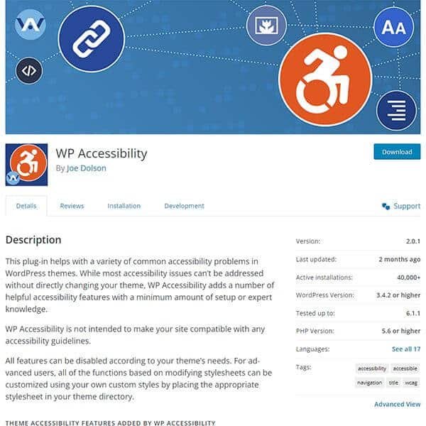 wp-accessibility-home